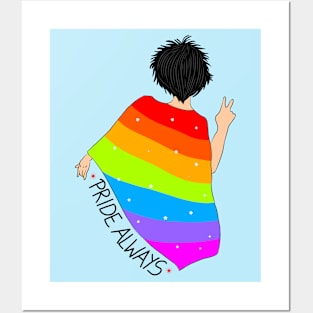 Lgbt pride always Posters and Art